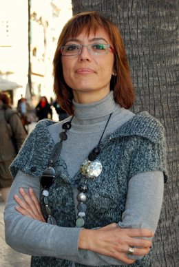 María Gámez, candidata socialista a la Alcaldía de Málaga