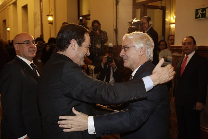 Barreda y Bono en el Congreso