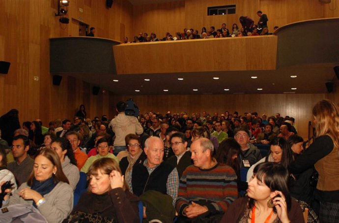 Público asistente a las proyecciones