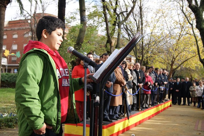 Acto de la Constitución en Talavera
