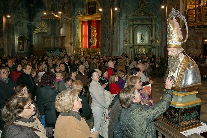 La reliquia de San Nicolás