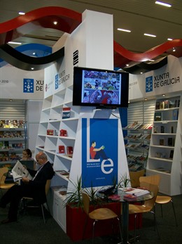 CULTURA E TURISMO VALORA A PRESENZA DO LIBRO GALEGO NA FEIRA INTERNACIONAL DO LI
