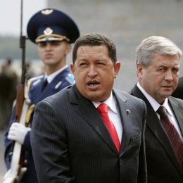 foto chavez presidente venezuela