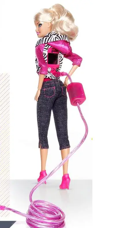 barbie con camara