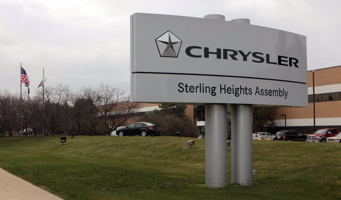 Fábrica de Chrysler en Sterling Heights