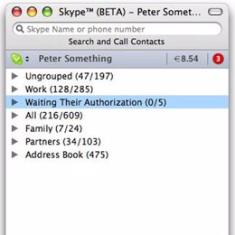 El nuevo Skype de Mac