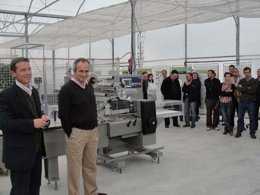 Primer invernadero robotizado