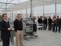 Primer invernadero robotizado