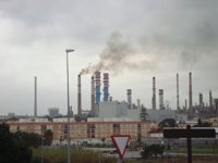 Cepsa afirma que el vertido del 27 de noviembre en San Roque es agua "limpia" y de su piscina de agua de lluvia