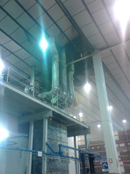 Incendio En La Empresa TID De Berrioplano.