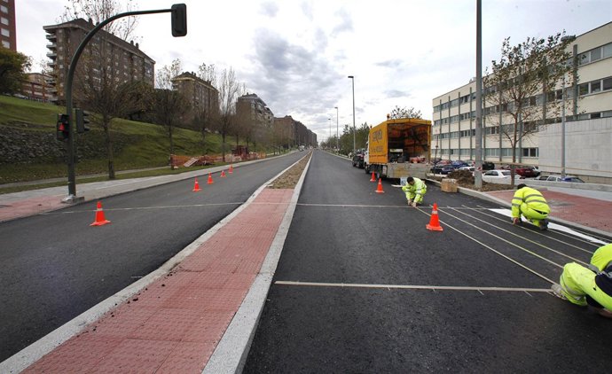Comienza el aglomerado de la avenida de Los Castros
