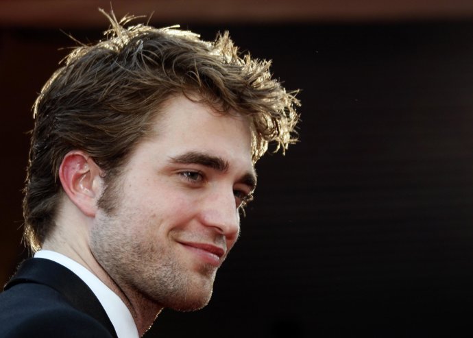 El actor Robert Pattinson