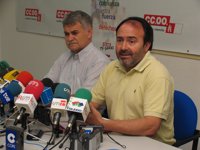 UGT y CCOO de C-LM no ampararán "jamás" las actuaciones de "un grupo de trabajadores privilegiados"