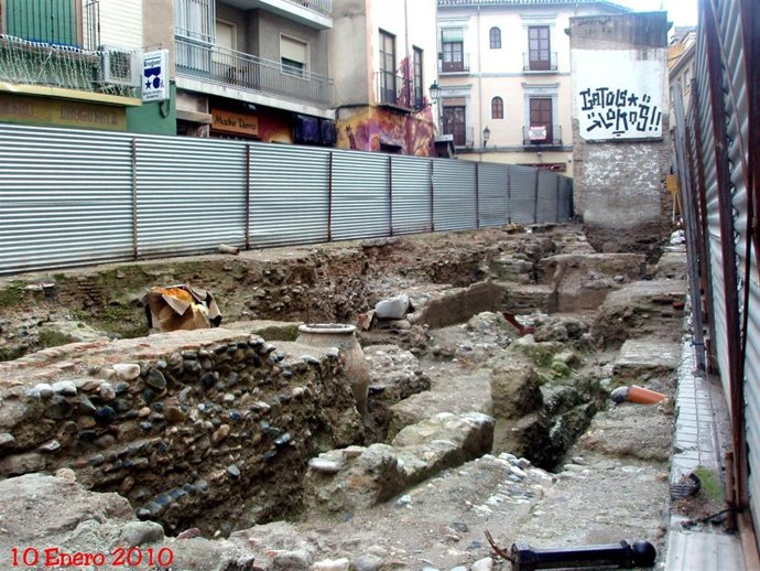 Foto de la Muralla Zirí
