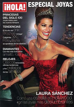 Portada 'Especial Joyas' de la revista '¡Hola!'