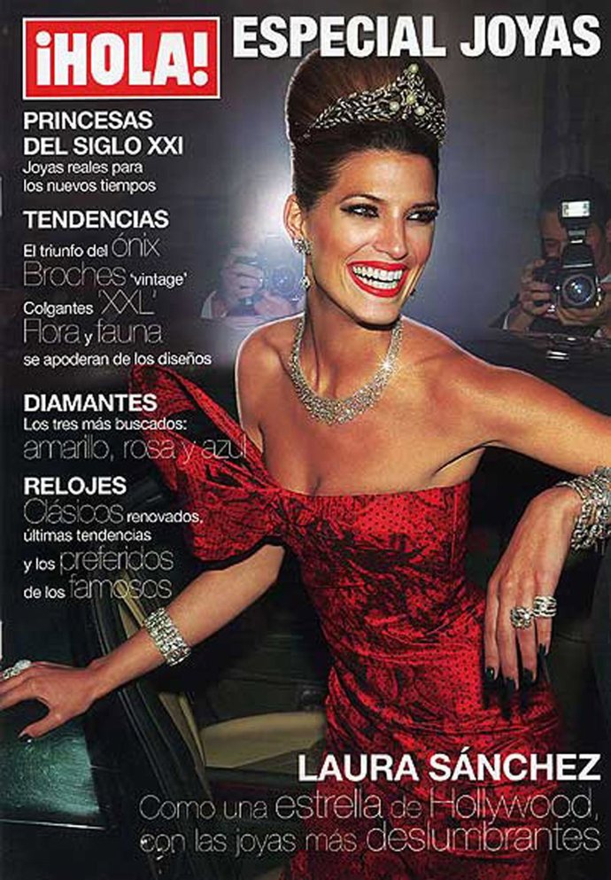 Portada 'Especial Joyas' de la revista '¡Hola!'