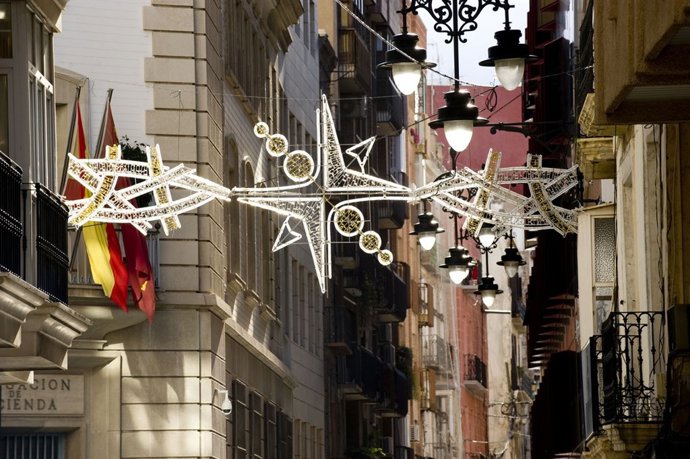 Ambiente navideño para los días del puente de la Constitución 
