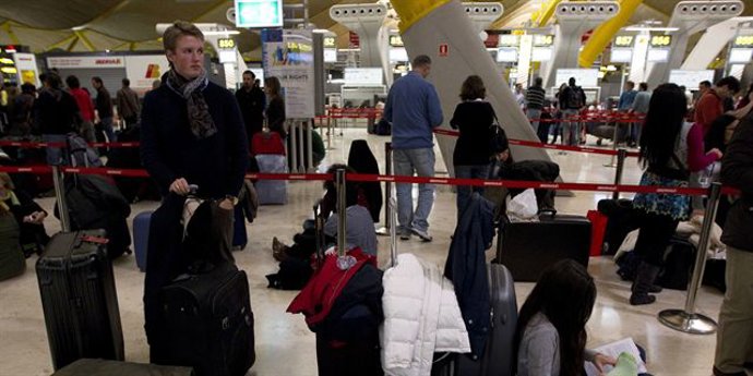Imagen de un aeropuerto 