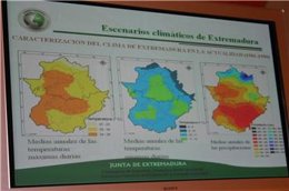 Mapa de impactos del cambio climático