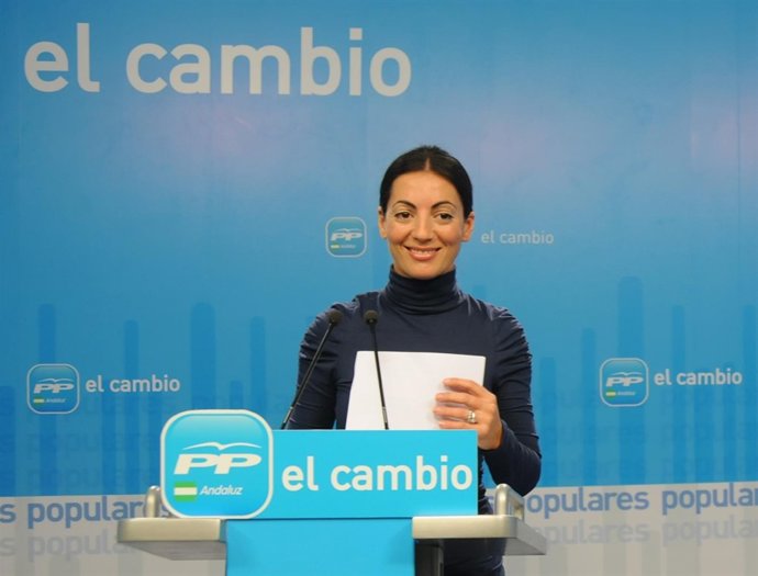 Rosario Soto, portavoz del PP-A