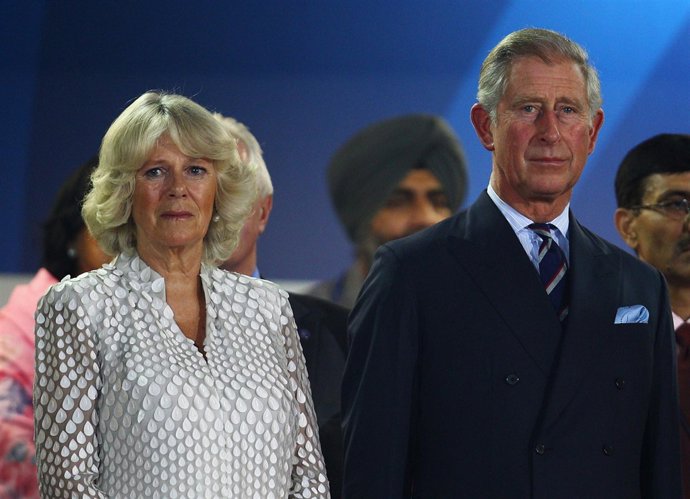 Los Príncipes de Gales, Carlos y Camilla