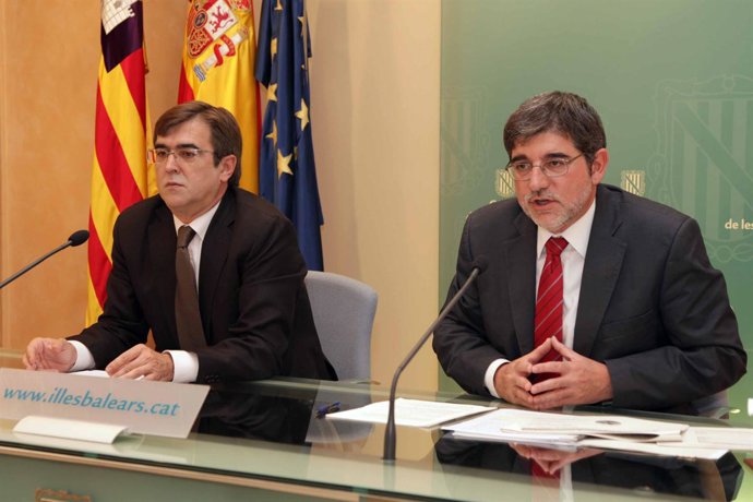 Francesc Antich y Gabriel Vicens 