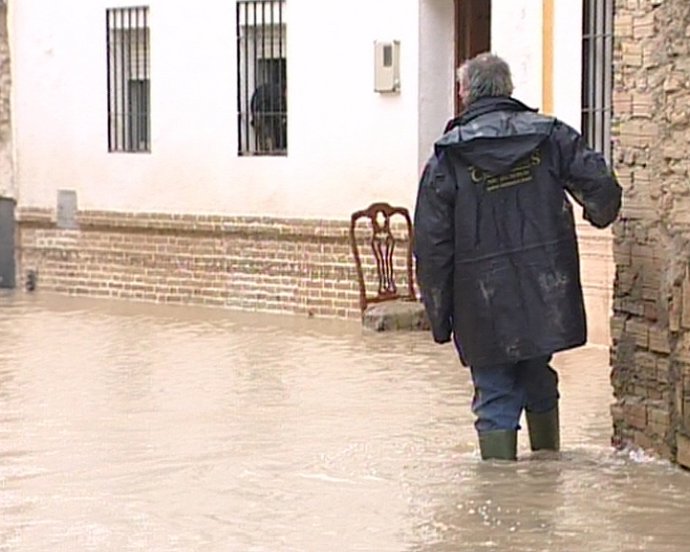 Vecinos de Écija vivieron horas desesperantes 