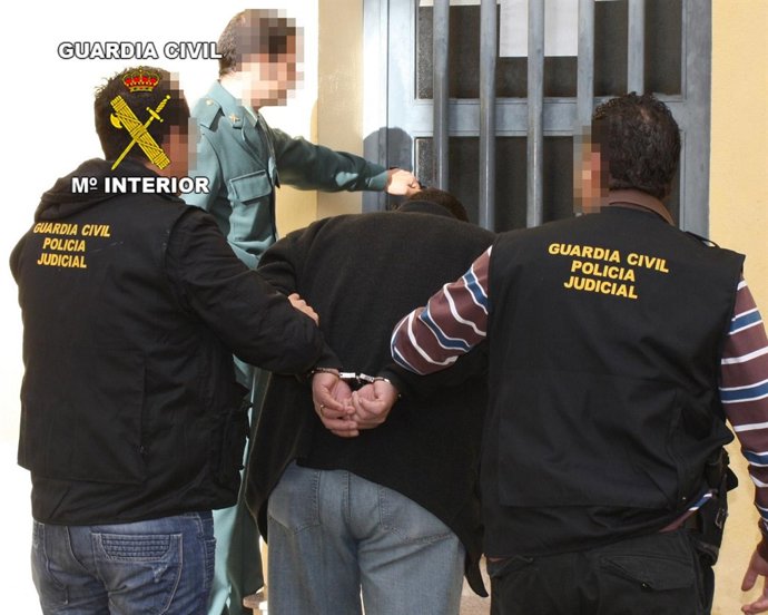 Detención por robo con violencia e intimidación