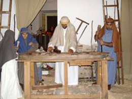 Imagen del Belén Viviente de Arcos de la Frontera (Cádiz)