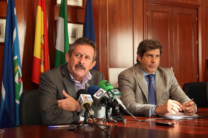 Rueda de prensa tras la junta de Gobierno local de Marbella