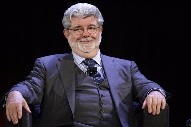 George Lucas creador de La Guerra de las Galaxias (Star Wars)
