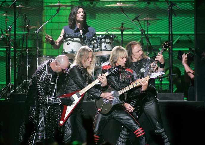 La banda de heavy metal Judas Priest