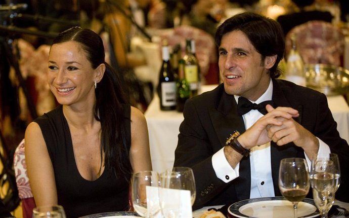 El Torero Fran Rivera Y Su Novia Cecilia Gómez
