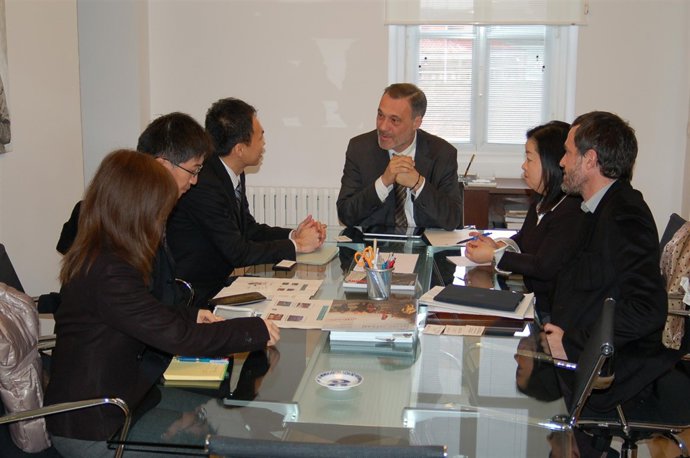 Nota De Prensa: CULTURA E TURISMO AVANZA COA PREFECTURA DE WAKAYAMA ASLIÑAS DE C