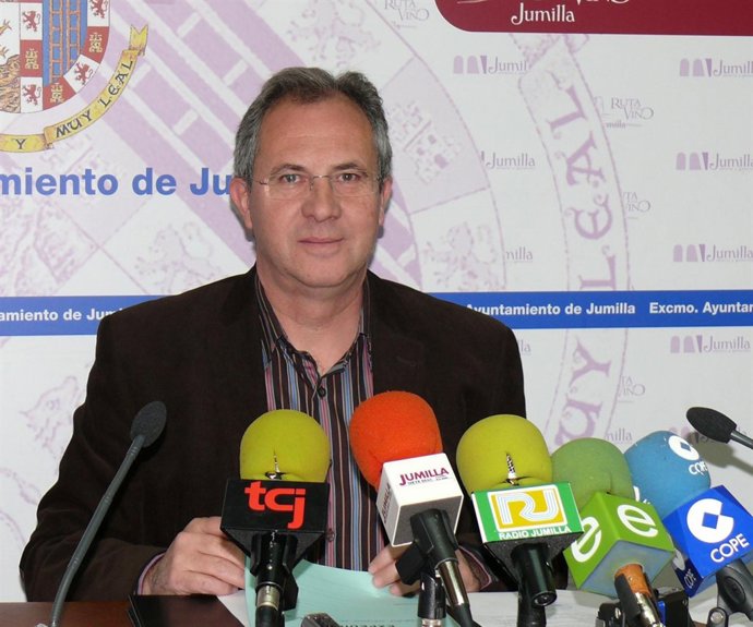 El portavoz del equipo de Gobierno Jesús Sánchez