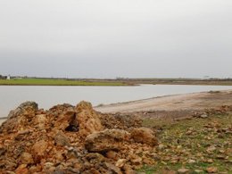balsas de agua río Azuer