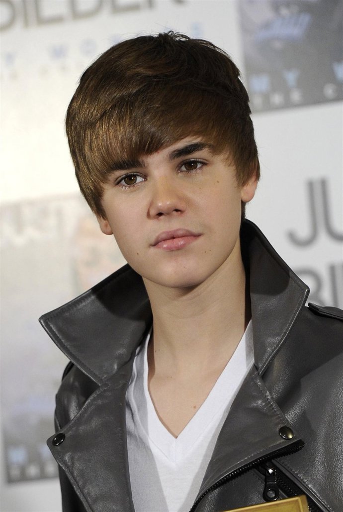 Justin Bieber en 'My Worlds The Collection' en Madrid 