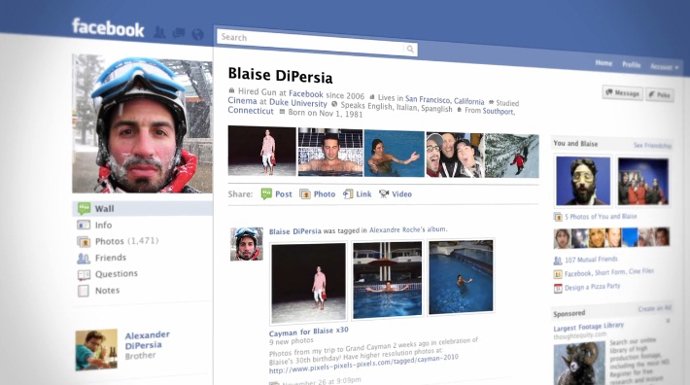 Nuevo perfil de Facebook