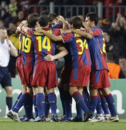 Victoria por 2-0 ante el Rubin