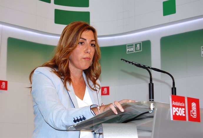 Secretaria de Organización del PSOE de Andalucía, Susana Díaz