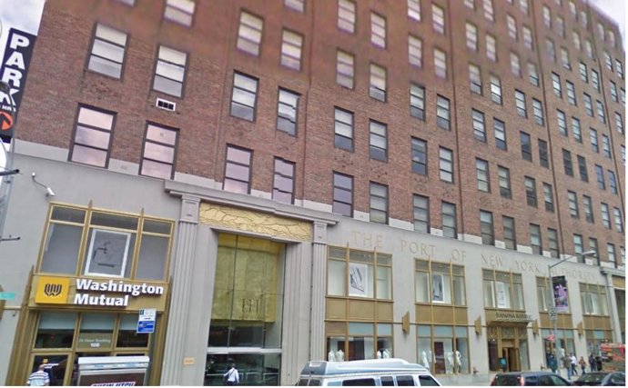 El segundo edificio más grande de Nueva York.