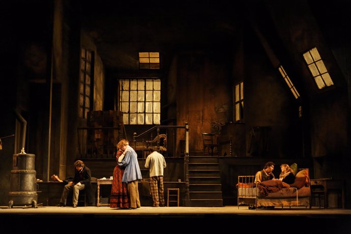'La Bohème' de Puccini en el Teatro de la Maestranza