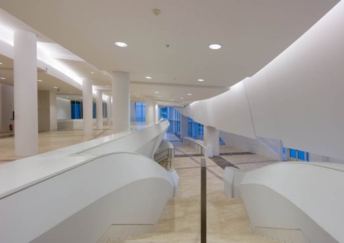 Imagen de la Biblioteca de Galicia