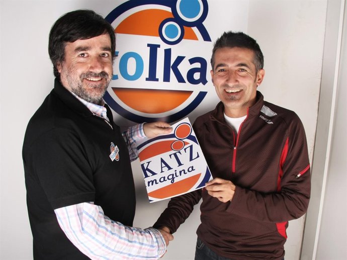 Foto Ikatz Se Suma Al Proyecto De Maratones Solidarios Del Paralímpico Javi Cond