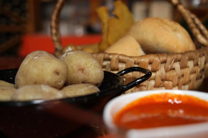 Paras arrugadas con mojo