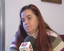 madre joven con artrofia