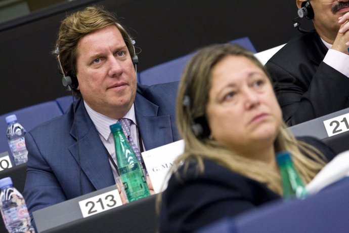 Eurodiputado Gabriel Mato