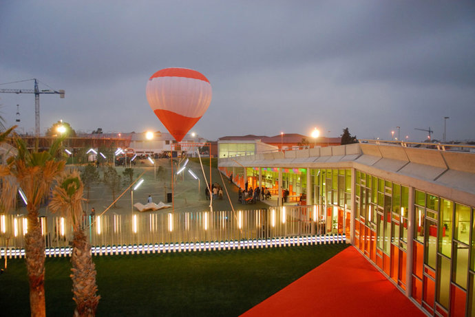 La Biblioteca de Torre-Pacheco premiada con el Urban International Award de Berl