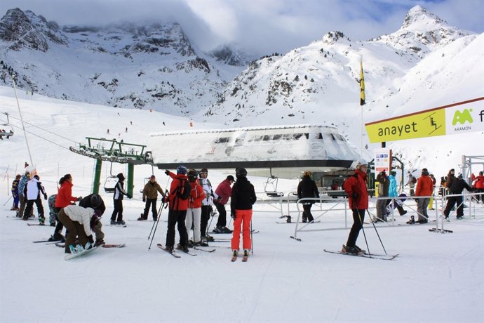 Formigal 28 noviembre 2010