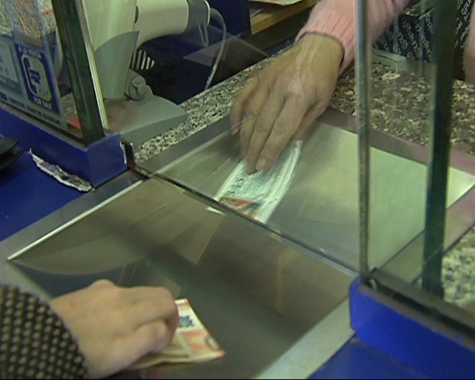 Gastamos entre 60 y 80 euros en lotería de Navidad